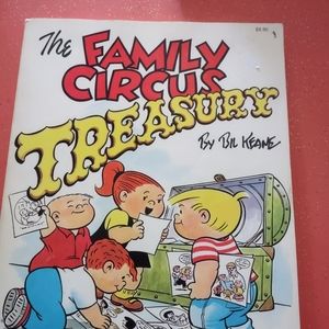 1980 Copy of Family Circus Treasury Book